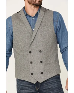 Cody James Men's Herringbone Vest 6 Cody James Men's Herringbone Vest -Cody James 2000379754 020 P3