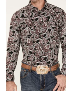 Cody James Men's Johnny Ringo Long Sleeve Snap Western Shirt 6 Cody James Men's Johnny Ringo Long Sleeve Snap Western Shirt -Cody James 2000380446 600 P3