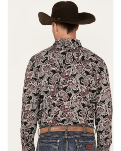 Cody James Men's Johnny Ringo Long Sleeve Snap Western Shirt 7 Cody James Men's Johnny Ringo Long Sleeve Snap Western Shirt -Cody James 2000380446 600 P4