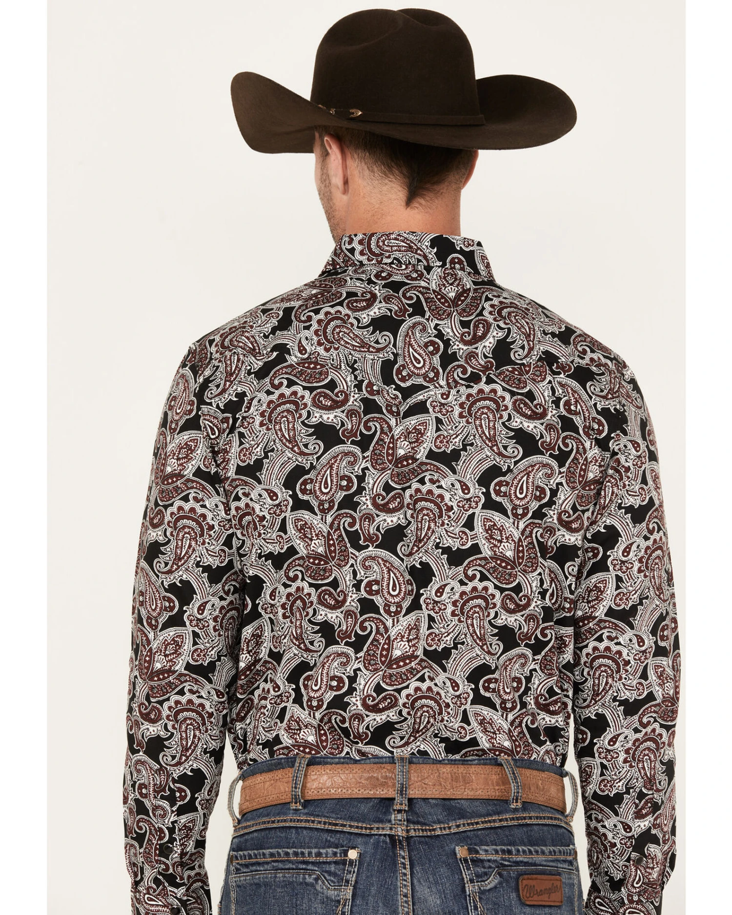 Cody James Men's Johnny Ringo Long Sleeve Snap Western Shirt 4 Cody James Men's Johnny Ringo Long Sleeve Snap Western Shirt - Image 4