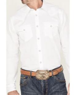 Cody James Men's Paisley Nation Tonal Long Sleeve Snap Western Shirt -Cody James 2000380449 100 P3