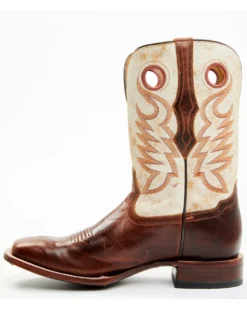 Cody James Men's Union Bone Western Performance Boots - Broad Square Toe -Cody James 2000380472 103 P3