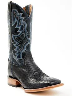 Cody James Men's Exotic Python Western Boots - Broad Square Toe 10 Cody James Men's Exotic Python Western Boots - Broad Square Toe -Cody James 2000380496 001 P1