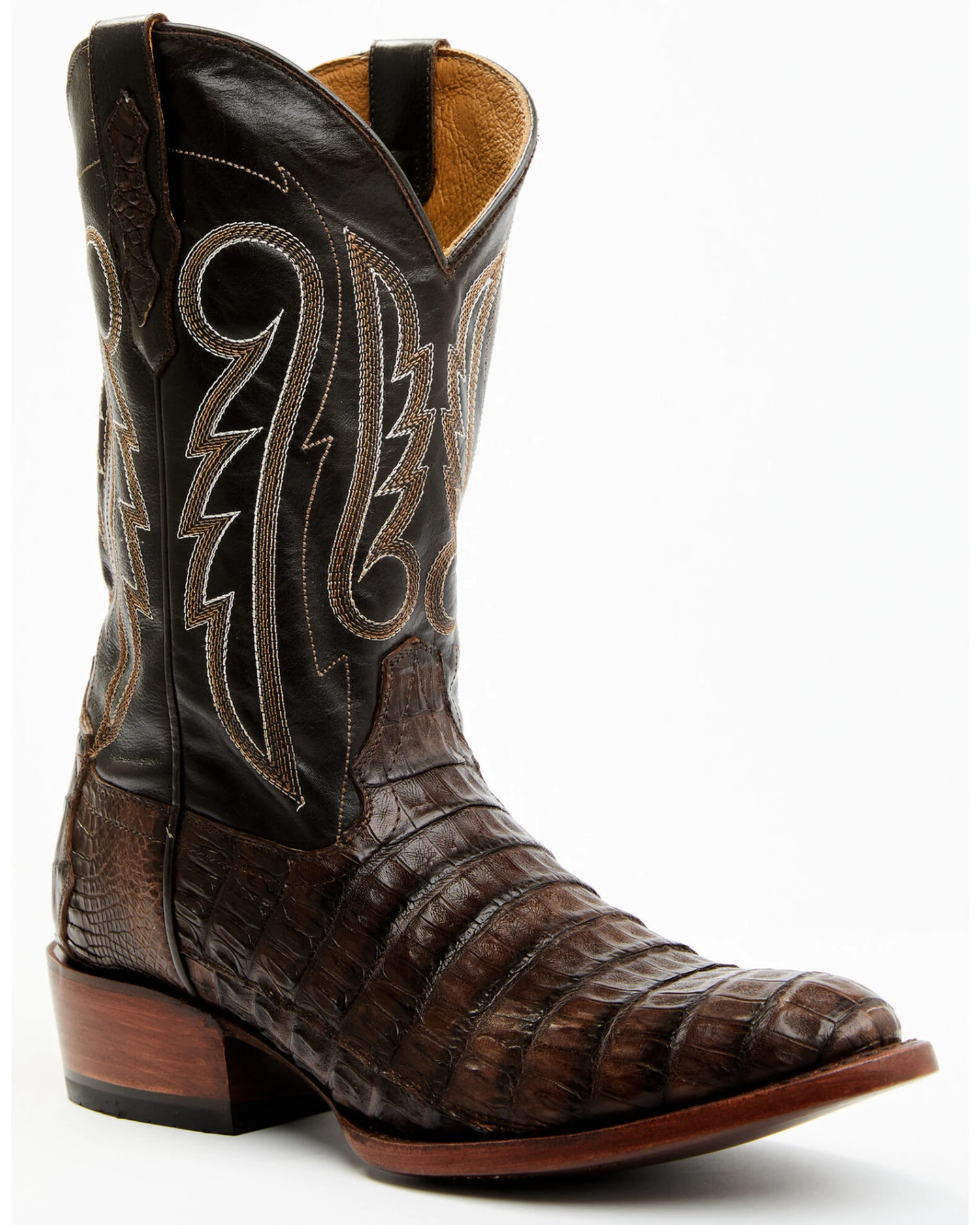 Cody James Men's Exotic Caiman Western Boots - Medium Toe 5 Cody James Men's Exotic Caiman Western Boots - Medium Toe - Image 5