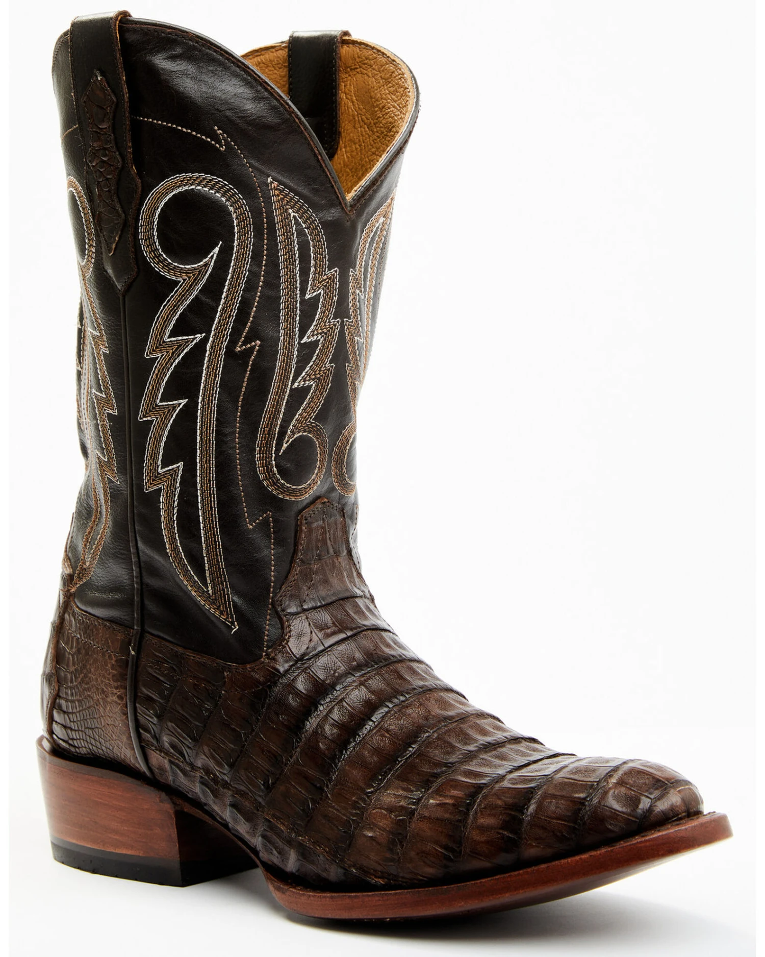 Cody James Men's Exotic Caiman Western Boots - Medium Toe 1 Cody James Men's Exotic Caiman Western Boots - Medium Toe