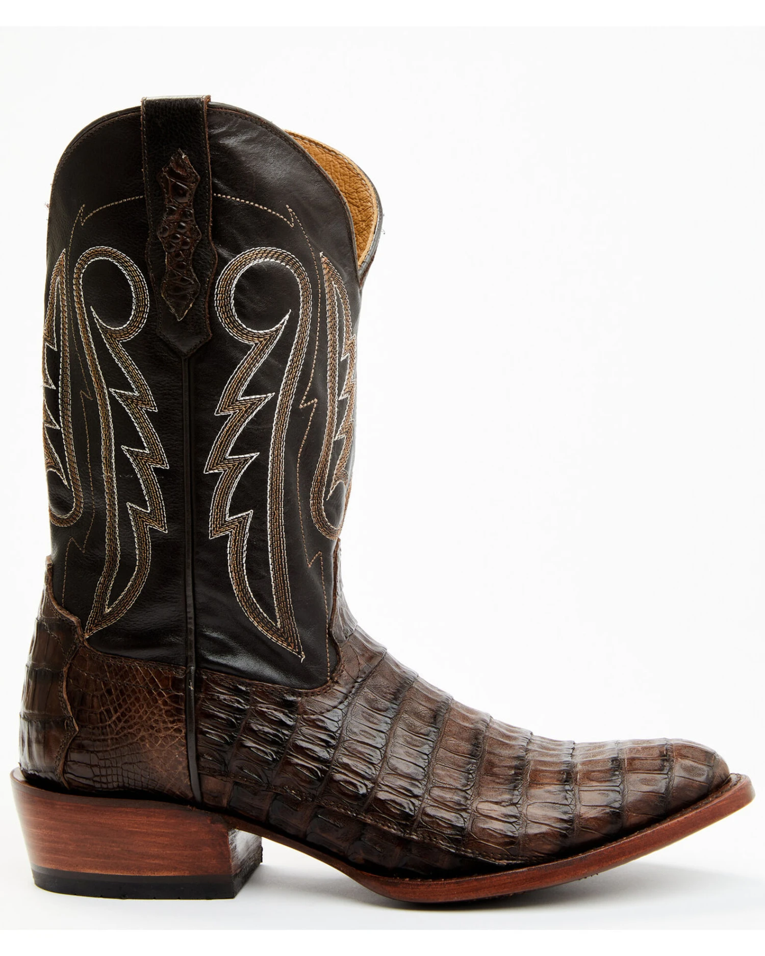 Cody James Men's Exotic Caiman Western Boots - Medium Toe 2 Cody James Men's Exotic Caiman Western Boots - Medium Toe - Image 2