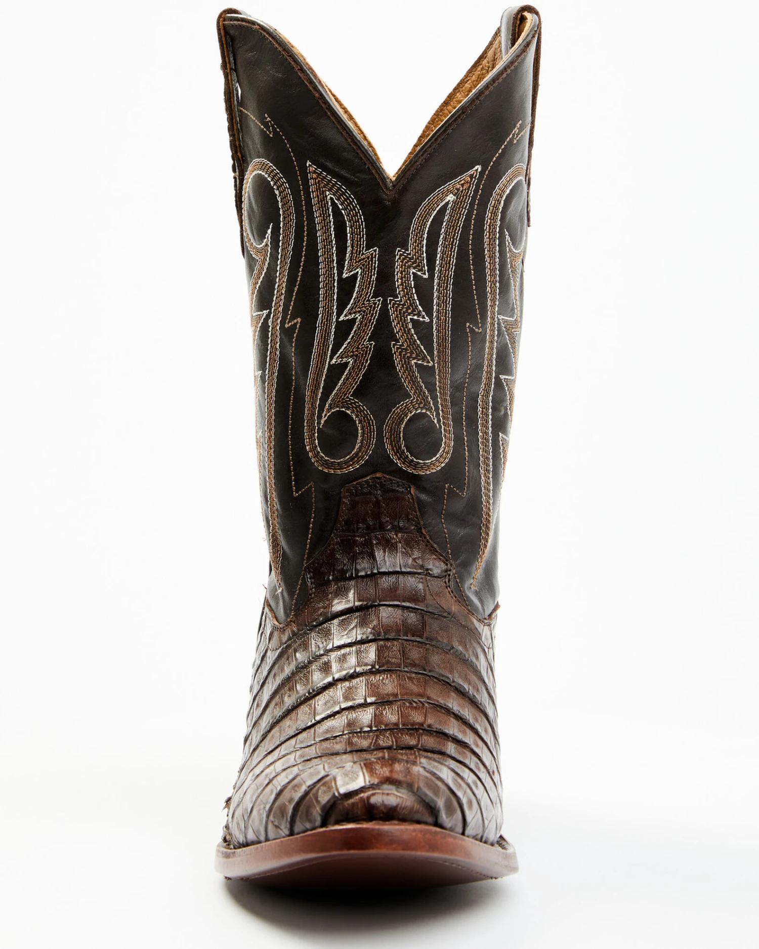 Cody James Men's Exotic Caiman Western Boots - Medium Toe 3 Cody James Men's Exotic Caiman Western Boots - Medium Toe - Image 3