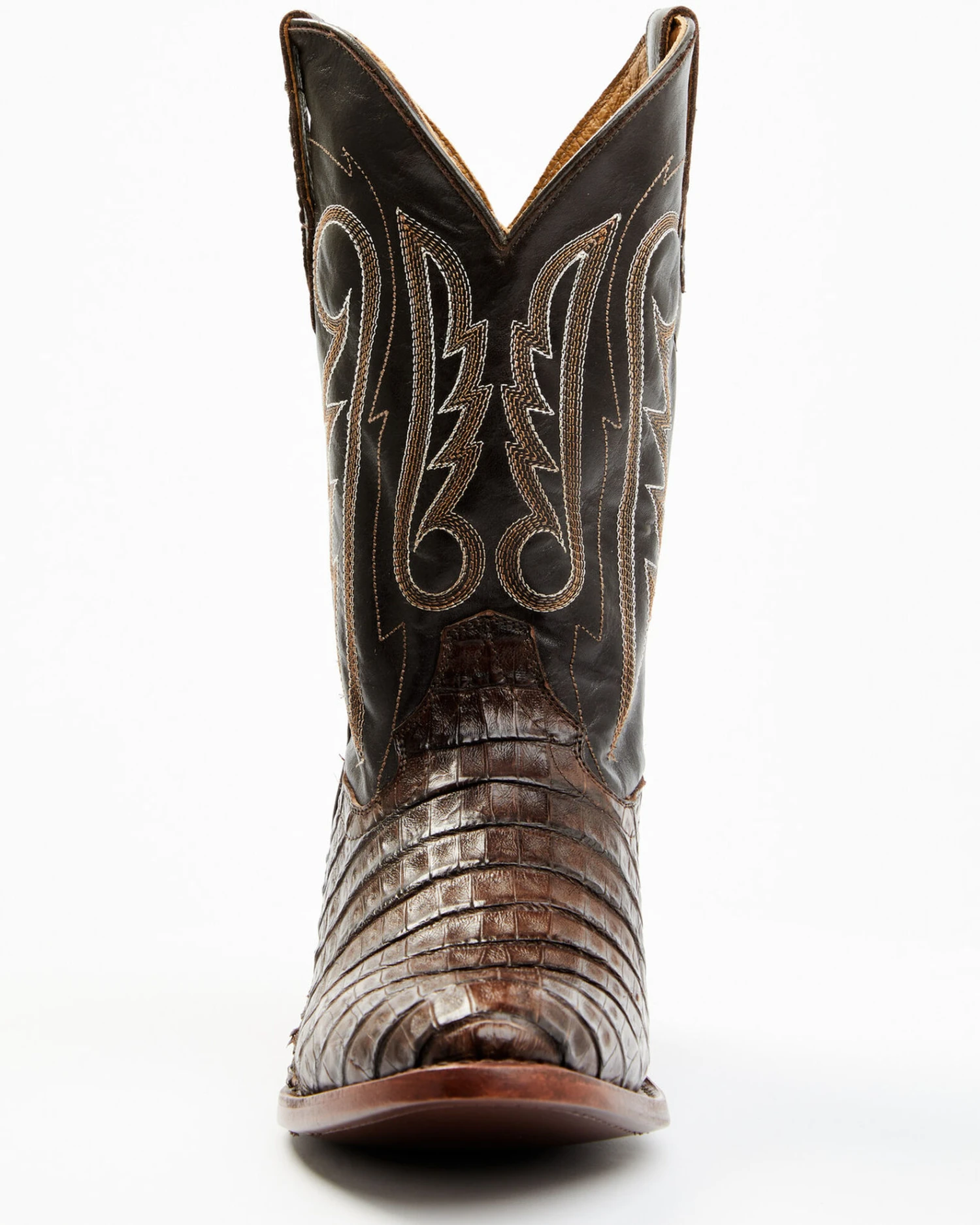 Cody James Men's Exotic Caiman Western Boots - Medium Toe 4 Cody James Men's Exotic Caiman Western Boots - Medium Toe - Image 4