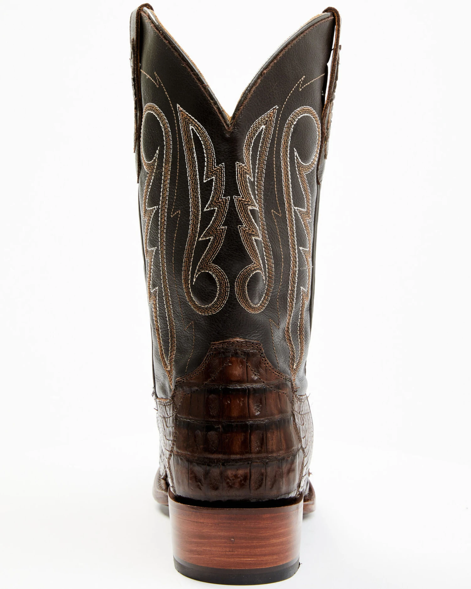 Cody James Men's Exotic Caiman Western Boots - Medium Toe 5 Cody James Men's Exotic Caiman Western Boots - Medium Toe - Image 5