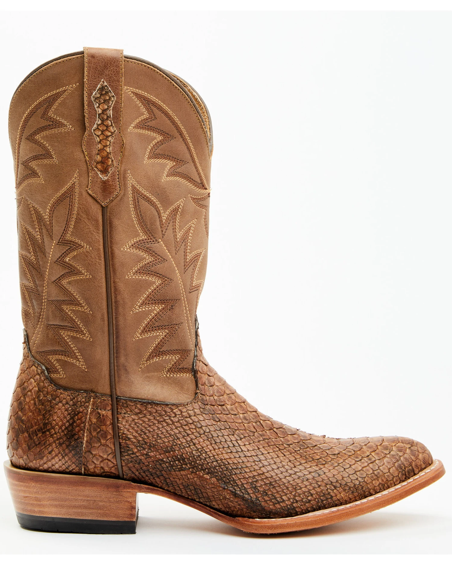 Cody James Men's Exotic Python Western Boots - Round Toe 3 Cody James Men's Exotic Python Western Boots - Round Toe - Image 3