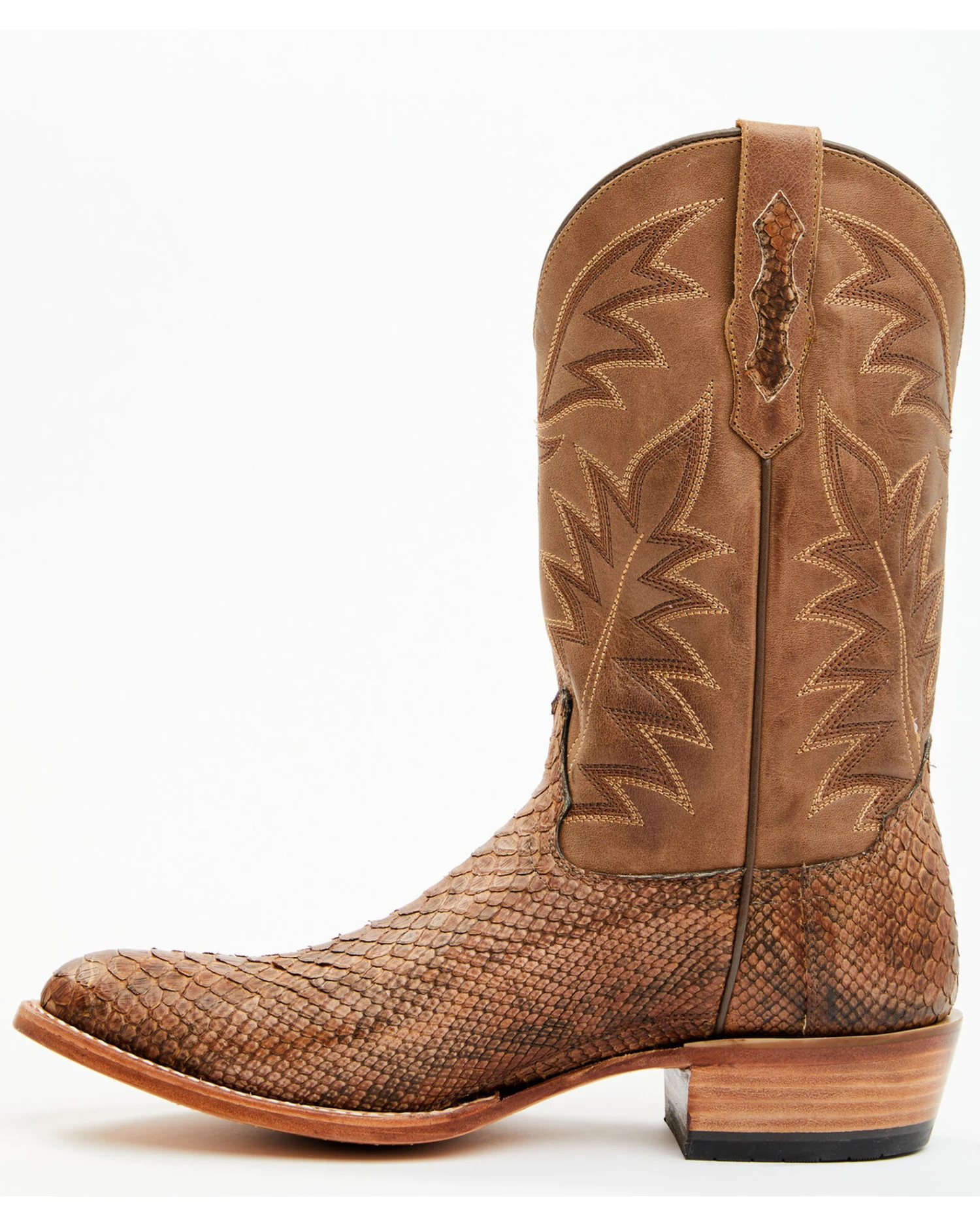 Cody James Men's Exotic Python Western Boots - Round Toe 2 Cody James Men's Exotic Python Western Boots - Round Toe - Image 2