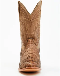 Cody James Men's Exotic Python Western Boots - Round Toe -Cody James 2000380521 200 P4