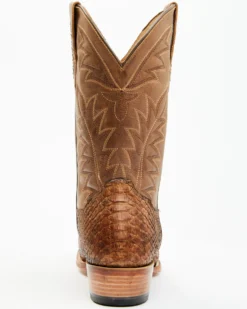 Cody James Men's Exotic Python Western Boots - Round Toe