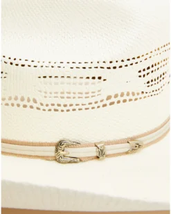 Cody James Men's Vented Bangora Straw Western Hat