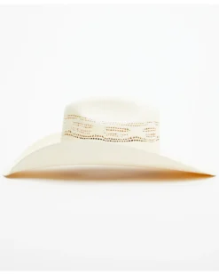 Cody James Men's Vented Bangora Straw Western Hat -Cody James 2000380613 103 P3 1