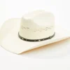 Cody James Men's Bangora Straw Western Hat