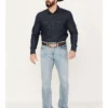Cody James Men's Owens Light Wash Slim Boot Stretch Denim Jeans