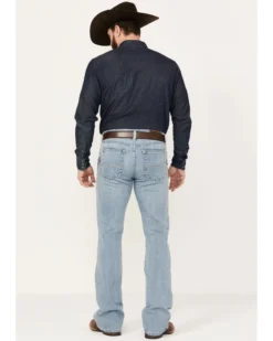 Cody James Men's Owens Light Wash Slim Boot Stretch Denim Jeans -Cody James 2000381187 412 P3