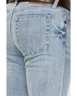 Cody James Men's Owens Light Wash Slim Boot Stretch Denim Jeans -Cody James 2000381187 412 P4 1