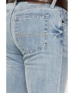 Cody James Men's Owens Light Wash Slim Boot Stretch Denim Jeans -Cody James 2000381187 412 P4