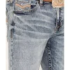 Cody James Men's Pinedale Slim Straight Stretch Denim Jeans