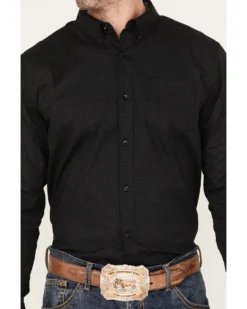 Cody James Men's Bedrock Solid Long Sleeve Stretch Button-Down Western Shirt -Cody James 2000381319 020 P3 1