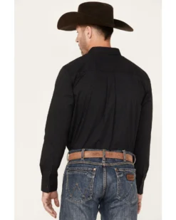 Cody James Men's Bedrock Solid Long Sleeve Stretch Button Down Western Shirt - Big & Tall 7 Cody James Men's Bedrock Solid Long Sleeve Stretch Button Down Western Shirt - Big & Tall -Cody James 2000381320 020 P4