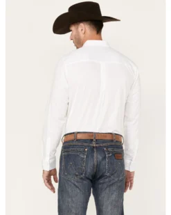 Cody James Men's Rare Bird Solid Long Sleeve Button-Down Stretch Western Shirt 7 Cody James Men's Rare Bird Solid Long Sleeve Button-Down Stretch Western Shirt -Cody James 2000381323 100 P4