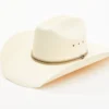 Cody James Men's 50X Blue Ridge Western Straw Hat