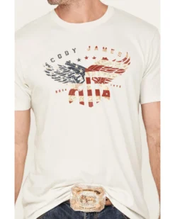 Cody James Men's Born Free Short Sleeve Graphic T-Shirt 6 Cody James Men's Born Free Short Sleeve Graphic T-Shirt -Cody James 2000381718 001 P3