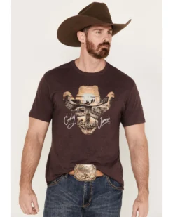 Cody James Men's Skull Scene Western T-Shirt