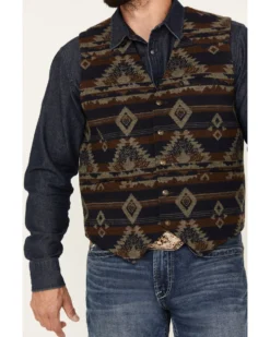 Cody James Men's Dakota Southwestern Jacquard Vest -Cody James 2000383181 200 P3