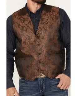 Cody James Men's Noble Paisley Vest -Cody James 2000383182 220 P3