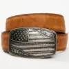 Cody James Men's American Flag Buckle Belt