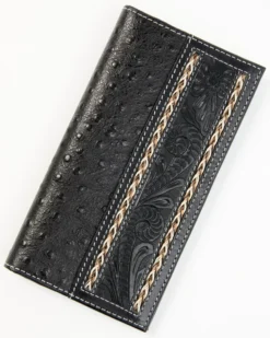 Cody James Men's Stitched Rodeo Wallet