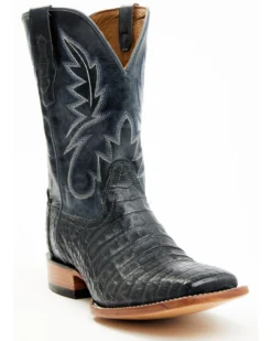 Cody James Men's Exotic Caiman Belly Western Boots - Broad Square Toe -Cody James 2000385285 280 P1