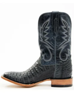 Cody James Men's Exotic Caiman Belly Western Boots - Broad Square Toe -Cody James 2000385285 280 P3