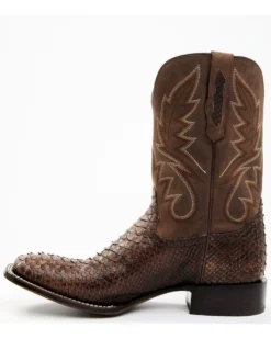 Cody James Men's Exotic Snake Western Boots - Broad Square Toe -Cody James 2000385287 240 P3