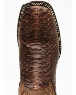 Cody James Men's Exotic Snake Western Boots - Broad Square Toe -Cody James 2000385287 240 P6