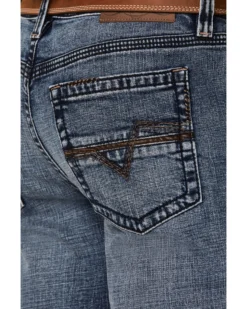 Cody James Men's Outpost Dark Wash Slim Straight Stretch Denim Jeans -Cody James 2000386242 415 P4