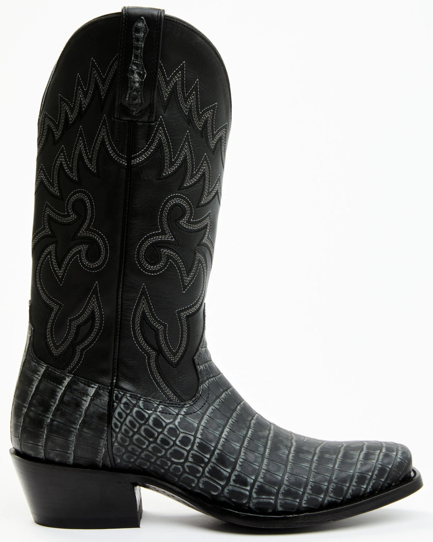 Cody James Men's Exotic Alligator Western Boots - Square Toe 7 Cody James Men's Exotic Alligator Western Boots - Square Toe - Image 7