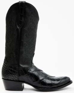 Cody James Men's Exotic American Alligator Western Boots - Medium Toe 12 Cody James Men's Exotic American Alligator Western Boots - Medium Toe -Cody James 2000386775 001 P2