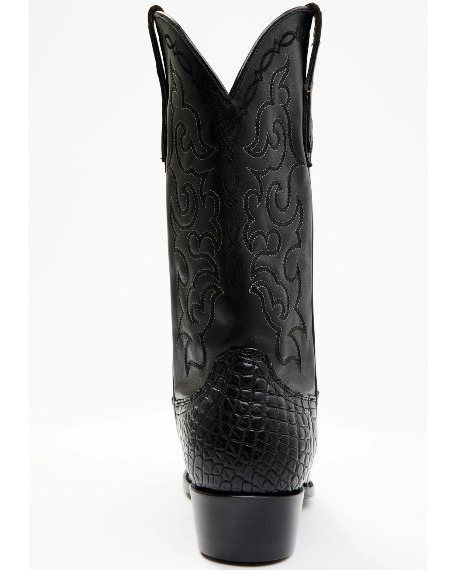 Cody James Men's Exotic American Alligator Western Boots - Medium Toe 2 Cody James Men's Exotic American Alligator Western Boots - Medium Toe - Image 2