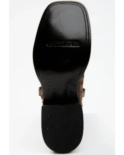 Cody James Men's Exotic Full Quill Ostrich Western Boots - Broad Square Toe -Cody James 2000386778 200 P7