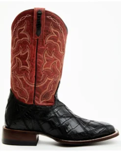 Cody James Men's Exotic Caiman Western Boots - Broad Square Toe 10 Cody James Men's Exotic Caiman Western Boots - Broad Square Toe -Cody James 2000386781 600 P2
