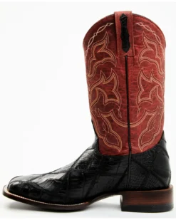 Cody James Men's Exotic Caiman Western Boots - Broad Square Toe 9 Cody James Men's Exotic Caiman Western Boots - Broad Square Toe -Cody James 2000386781 600 P3