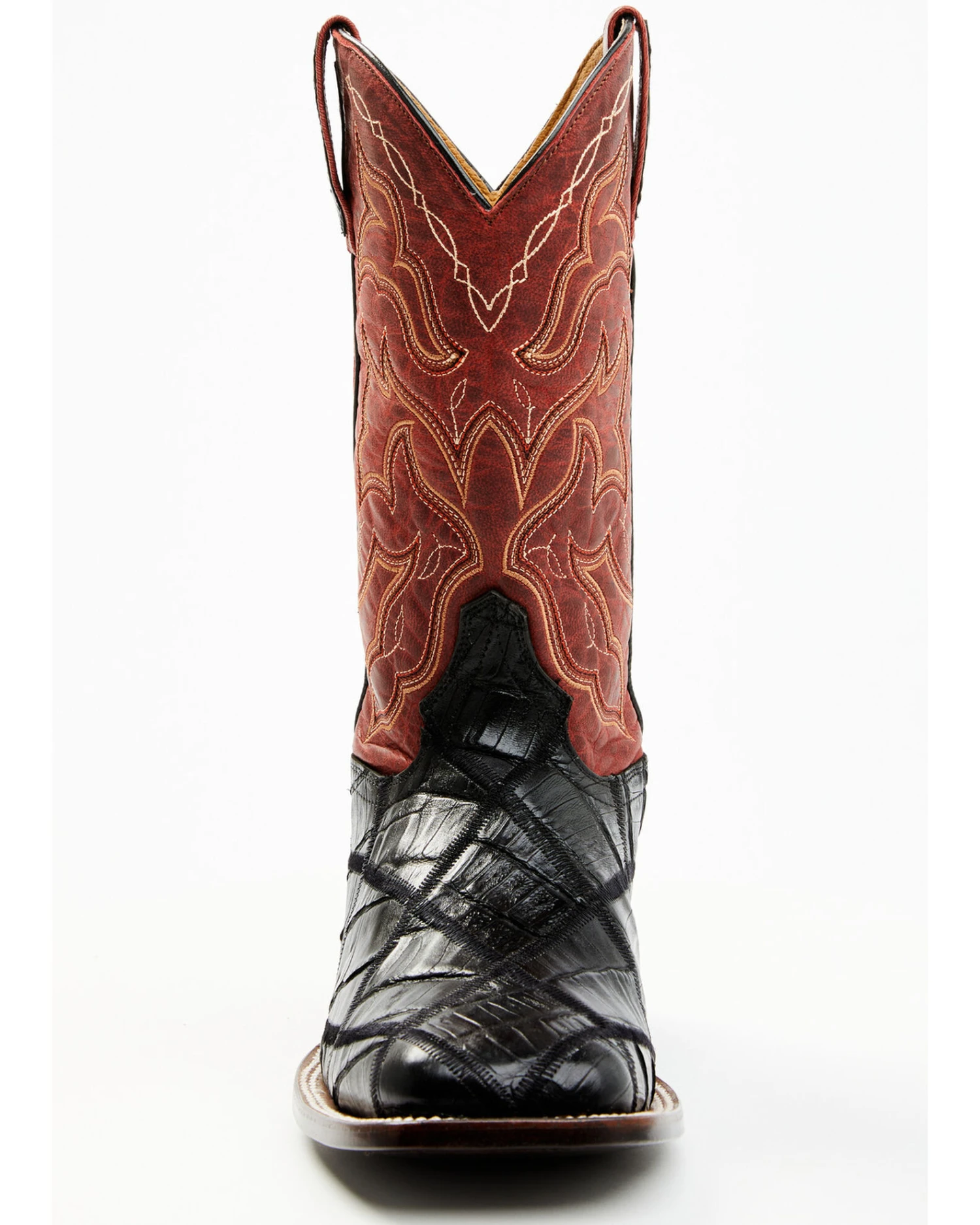 Cody James Men's Exotic Caiman Western Boots - Broad Square Toe 6 Cody James Men's Exotic Caiman Western Boots - Broad Square Toe - Image 6