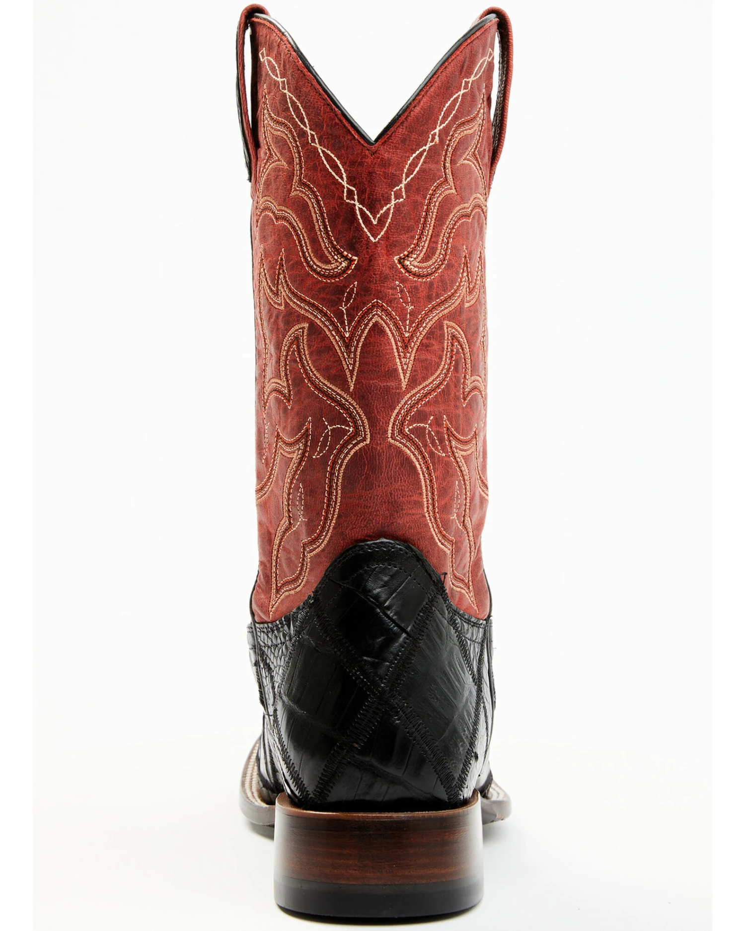 Cody James Men's Exotic Caiman Western Boots - Broad Square Toe 7 Cody James Men's Exotic Caiman Western Boots - Broad Square Toe - Image 7