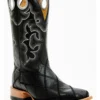 Cody James Men's Exotic Ostrich Western Boots - Broad Square Toe