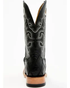 Cody James Men's Exotic Ostrich Western Boots - Broad Square Toe -Cody James 2000386787 001 P5